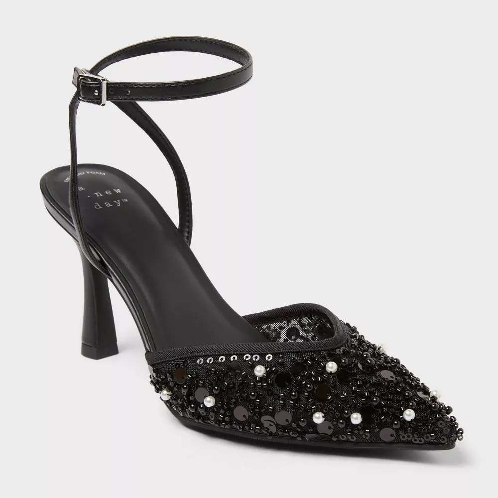 Women's Ruth Heels A New Day Black Size 9 New With Tags